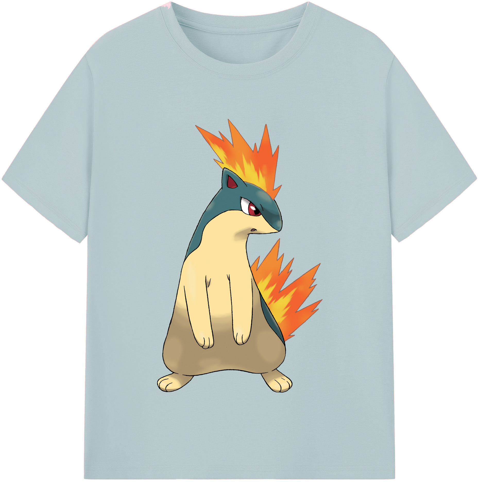 （画像用） ポケットモンスター Pokémon 綿100％半袖Tシャツ（フロントプリント）